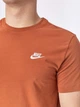 Футболка мужская Nike Summer Sportswear T-Shirt S Помаранчевий AR4997-246 - изображение 3