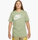Футболка чоловіча Nike M Nsw Tee Icon Futura S Оливковий AR5004-386 - зображення 1
