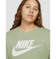 Футболка чоловіча Nike M Nsw Tee Icon Futura S Оливковий AR5004-386 - зображення 4
