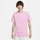 Футболка чоловіча Nike Cmc Nik M Nsw Club Tee M Рожевий AR4997-622 - зображення 1
