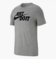 Футболка мужская Nike M Nsw Tee Just Do It Swoosh XS Сірий AR5006-063 - изображение 5