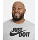 Футболка мужская Nike M Nsw Tee Just Do It Swoosh XS Сірий AR5006-063 - изображение 9