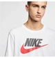 Футболка чоловіча Nike M Nsw Tee Icon Futura 2XL Білий AR5004-100 - зображення 4