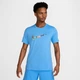 Футболка чоловіча Nike Dri-Fit Running Energy L Блакитний HJ3658-412 - зображення 1