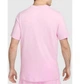 Футболка чоловіча Nike T-Shirt Sportswear Club Pink XS Рожевий AR4997-667 - зображення 2
