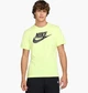 Футболка чоловіча Nike Sportswear Yellow S Жовтий AR5004-737 - зображення 1