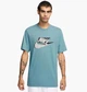 Футболка чоловіча Nike Nsw Tee 12Mo Futura Sp25 Turquoise XL Бірюзовий HJ0559-464 - зображення 1