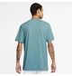 Футболка чоловіча Nike Nsw Tee 12Mo Futura Sp25 Turquoise XL Бірюзовий HJ0559-464 - зображення 2