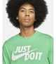 Футболка чоловіча Nike Just Do It Swoosh S Зелений AR5006-363 - зображення 3