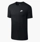 Футболка чоловіча Nike M Nsw Club Tee S AR4997-013 - зображення 4