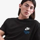 Футболка мужская Nike M Nsw Nvs Athl Ss Tee L Черный IM1436-010 - изображение 3