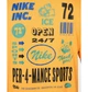 Футболка мужская Nike Dri-Fit Fitness T-Shirt L Желтый FV8366-717 - изображение 7
