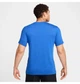 Футболка мужская Nike Pro Fitness Shirt Men Blue M Синий FJ2393-480 - изображение 2