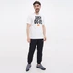 Футболка чоловіча Nike Nsw Tee Fran Jdi Verbiage XL Білий DZ2989-100 - зображення 1