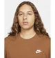 Футболка чоловіча Nike Sportswear Club T-Shirt Brown S Коричневий AR4997-281 - зображення 4