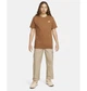 Футболка чоловіча Nike Sportswear Club T-Shirt Brown S Коричневий AR4997-281 - зображення 3