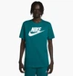 Футболка чоловіча Nike Sportswear T-Shirt Turquoise XL Бірюзовий AR5004-381 - зображення 1