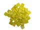 Плитка мозаики Picasso Quartz (манка) 20x20 мм, желтая матовая, 225 шт. (J 02) - изображение 1