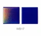 Лист мозаики Picaso Rainbow 20x20 мм темно-синий с перламутровым блеском 225 шт. (WB 17) - изображение 1