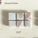 Лист мозаики Picaso Gold Star 10x10 бело-бежевый мрамор 841 шт (G 07) - изображение 2