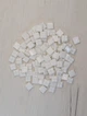 Лист мозаики Picaso Quartz (манка) 10x10 мм белая матовая 841 шт (А 01) - изображение 2