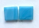 Лист мозаики Picaso Rainbow 20x20 mm голубая полуглянцевая 225 шт (С 12) - изображение 2