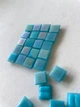 Лист мозаики Picaso Rainbow 10x10 mm бирюзовая перламутровая 841 шт (WA12) - изображение 4