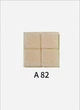 Лист мозаики Picaso Quartz (манка) 10x10 мм, нежно-розовый пудровый, 841 шт. (А 82) - изображение 7