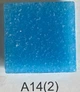 Плитка мозаики Picasso Quartz (манка) 20x20 мм, ярко-голубая, 225 шт. (А 14) - изображение 2