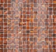 Лист мозаики Picaso Gold Star 10x10 мм, тёмно-коричневый с золотистым блеском, 841 шт. (G 36) - изображение 1