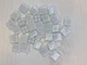 Лист мозаики Picasso Quartz (манка) 10x10 мм, светло-серый, 841 шт. (А 05) - изображение 2