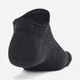 Набор мужских носков коротких Under Armour UA Essential No Show 1382623-001 S 3шт Черный (196885586958) - изображение 2