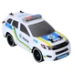 Полицейская машинка на радиоуправлении LIMO TOY Ju-M 6411, 1:16, аккумуляторная, противоударный корпус, световые эффекты - изображение 1