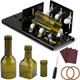 Різак для скляних пляшок Fixm Bottle Cutter для круглих і квадратних пляшок, чорний - зображення 1
