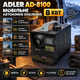 Дизельный автономный отопитель Webasto ADLER AD-8100 8 кВт воздушный обогреватель сухой фен с пультом 12/24 В экономичный расход 0,5 л/ч для грузовика фургона кемпера гаража лодки строительной техники - изображение 3
