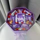 Романтичний подарунковий бокс дівчині на день народження з Milka, подарунковий набір із солодощами, оригінальний подарунок коханій - изображение 2