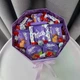 Романтичний подарунковий бокс дівчині на день народження з Milka, подарунковий набір із солодощами, оригінальний подарунок коханій - изображение 3