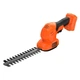 Кущоріз Black&Decker 18V, насадки - 20 см/8 мм, 10 см/18 мм (без АКБ та ЗП) (BCSS18B) - изображение 3
