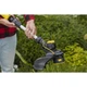 Тример садовий Stanley FatMax, 18V (20 В), 4Ah, 7200 об,. 33 см (SFMCST933M1) - зображення 4