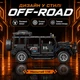 Конструктор детский "Автомобиль джип внедорожник Hummer" для мальчика 909 деталей (3313) - изображение 5