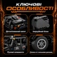 Конструктор детский "Автомобиль джип внедорожник Hummer" для мальчика 909 деталей (3313) - изображение 8