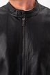 Куртка из экокожи K.O.R 6628 Черная (black) M - изображение 6