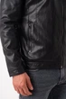 Куртка из экокожи K.O.R 6628 Черная (black) M - изображение 8