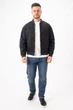 Бомбер K.O.R 26006 Черный (black) 2XL - изображение 2