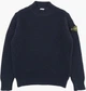 Свитер мужской Stone Island Wool Check Stitch Sweater Blue L Синий 8115537D5-V0020 - изображение 1