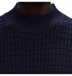 Свитер мужской Stone Island Wool Check Stitch Sweater Blue L Синий 8115537D5-V0020 - изображение 4