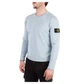 Кофта мужская Stone Island 502B0 Stocking Stitch Cotton Crewkneck Knit Light Blue XL Голубой 1015502B0-V0041 - изображение 4