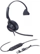Гарнітура Yealink UH42 Mono USB-C/A Чорний (1308240) - зображення 1