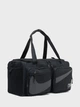 Сумка спортивная Nike Utility Power 2.0 Duffel Bag черная унисекс 25 л HF0654-010, дорожная спортивная сумка Найк - изображение 3