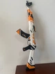 Макет AK-47 Asiimov Counter-Strike CS2 CS:GO повнорозмірна модель для декору та косплею - изображение 2